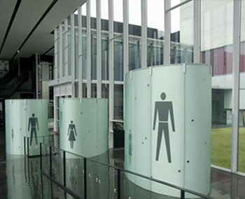 茅野市民館トイレ